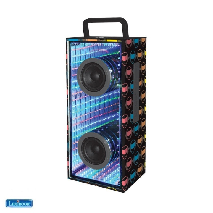 Lexibook iParty Bluetooth Portable Speaker (BTL600) in the group HOME ELECTRONICS / Audio & Picture / Speakers & accessories / Bluetooth Speakers / Portable speakers at TP E-commerce Nordic AB (C93761)