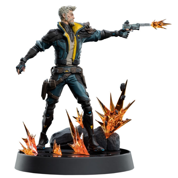 Weta Workshop Borderlands 3 - Zane in the group TOYS, KIDS & BABY PRODUCTS / Toys / Figures, Miniatures & accessories at TP E-commerce Nordic AB (C93764)