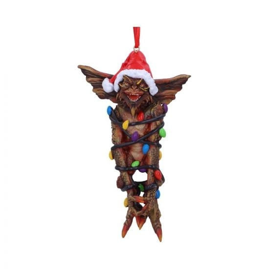 Nemesis Now Gremlins Mohawk in Fairy Lights in the group HOME, HOUSEHOLD & GARDEN / Interior / Christmas decorations at TP E-commerce Nordic AB (C93765)