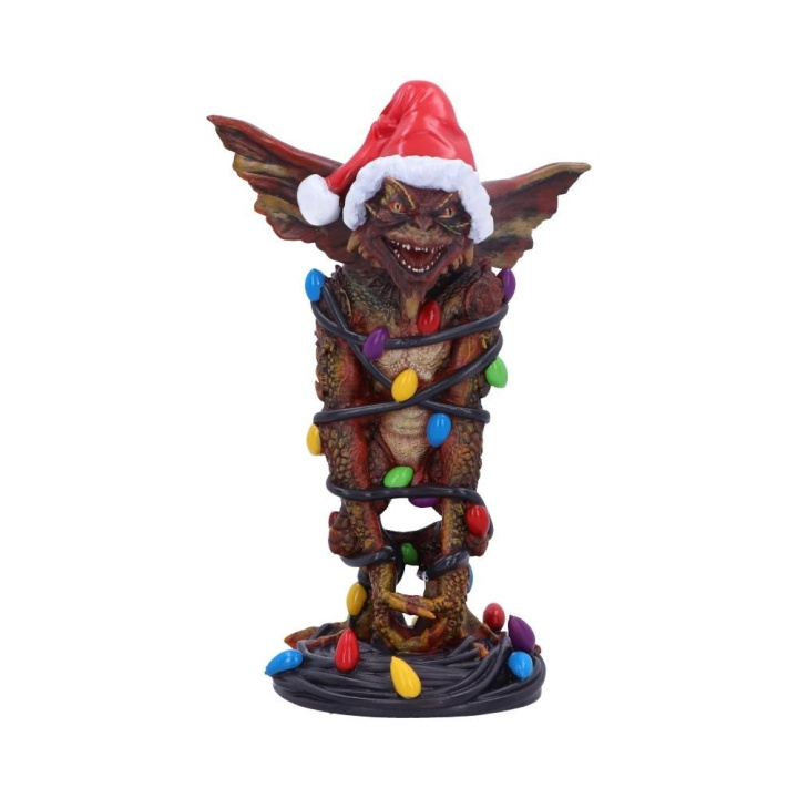 Nemesis Now Gremlins Mohawk in Fairy Lights 16cm in the group HOME, HOUSEHOLD & GARDEN / Interior / Christmas decorations at TP E-commerce Nordic AB (C93768)