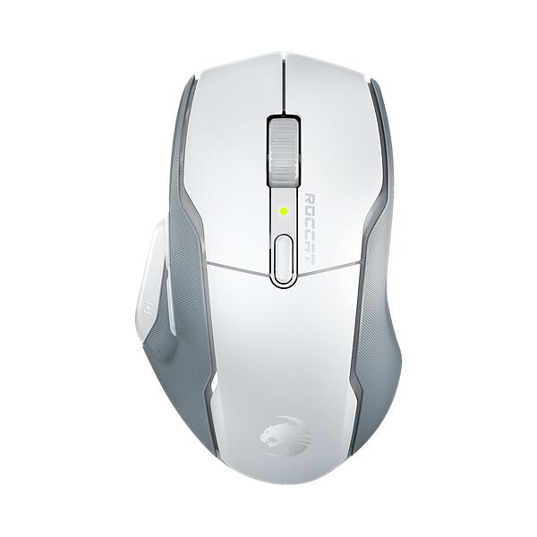 ROCCAT Kone Air - Wireless Ergonomic Gaming Mouse, White in the group COMPUTERS & PERIPHERALS / Mice & Keyboards / Mice / Gaming at TP E-commerce Nordic AB (C93772)