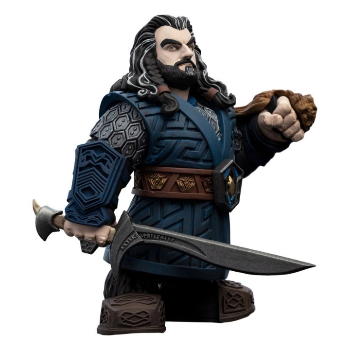 Weta Workshop The Hobbit - Thorin Oakenshield Figure Mini Epic in the group TOYS, KIDS & BABY PRODUCTS / Toys / Figures, Miniatures & accessories at TP E-commerce Nordic AB (C93774)