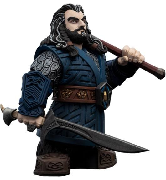 Weta Workshop The Hobbit Trilogy - Thorin Oakenshield Limited Edition Figure Mini Epics in the group TOYS, KIDS & BABY PRODUCTS / Toys / Figures, Miniatures & accessories at TP E-commerce Nordic AB (C93775)