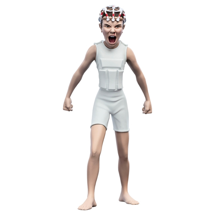 Weta Workshop Stranger Things: Season 4 - Eleven Powered Figure Mini Epics in the group TOYS, KIDS & BABY PRODUCTS / Toys / Figures, Miniatures & accessories at TP E-commerce Nordic AB (C93777)