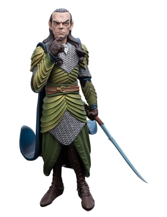 Weta Workshop The Lord of the Rings Trilogy - Elrond Figure Mini Epics in the group TOYS, KIDS & BABY PRODUCTS / Toys / Figures, Miniatures & accessories at TP E-commerce Nordic AB (C93801)