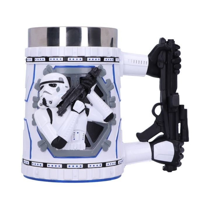 Nemesis Now Stormtrooper Tankard 18cm in the group Sport, leisure & Hobby / Fun stuff / Cups at TP E-commerce Nordic AB (C93803)