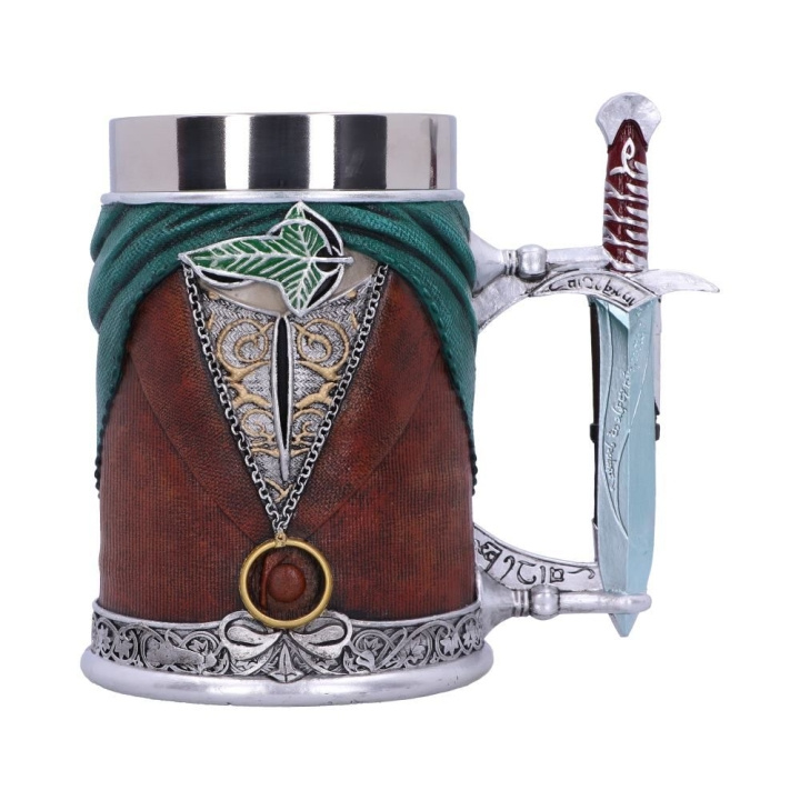 Nemesis Now Lord of the Rings Frodo Tankard 15.5cm in the group Sport, leisure & Hobby / Fun stuff / Collector\'s items at TP E-commerce Nordic AB (C93804)