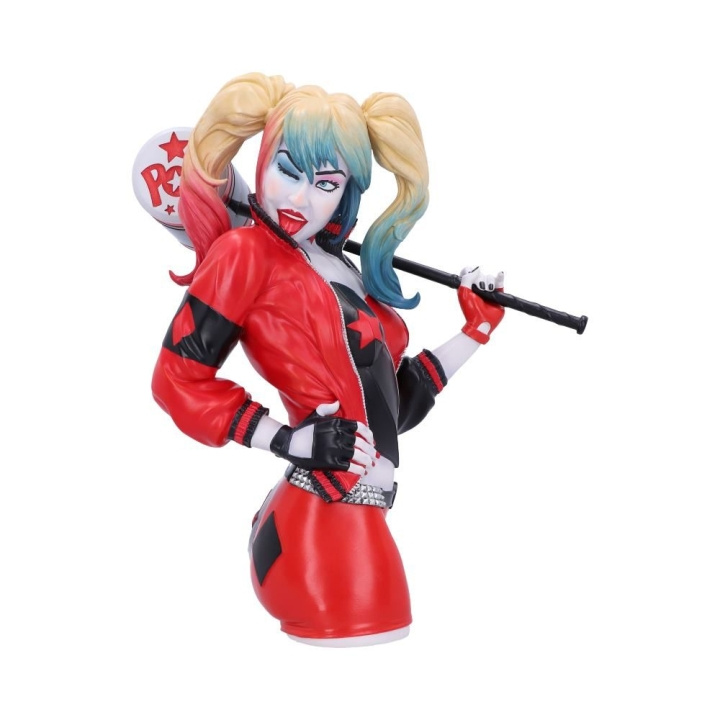 Nemesis Now Harley Quinn Bust 30cm in the group Sport, leisure & Hobby / Fun stuff / Collector\'s items at TP E-commerce Nordic AB (C93805)