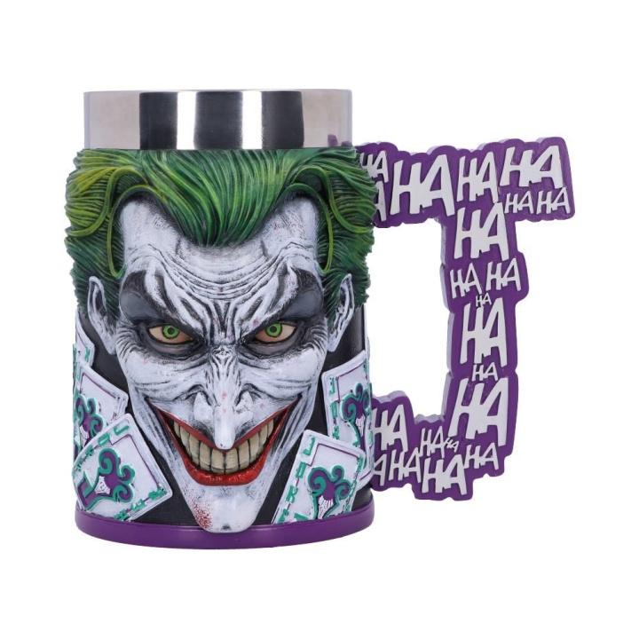 Nemesis Now The Joker Tankard 15.5cm in the group Sport, leisure & Hobby / Fun stuff / Cups at TP E-commerce Nordic AB (C93806)