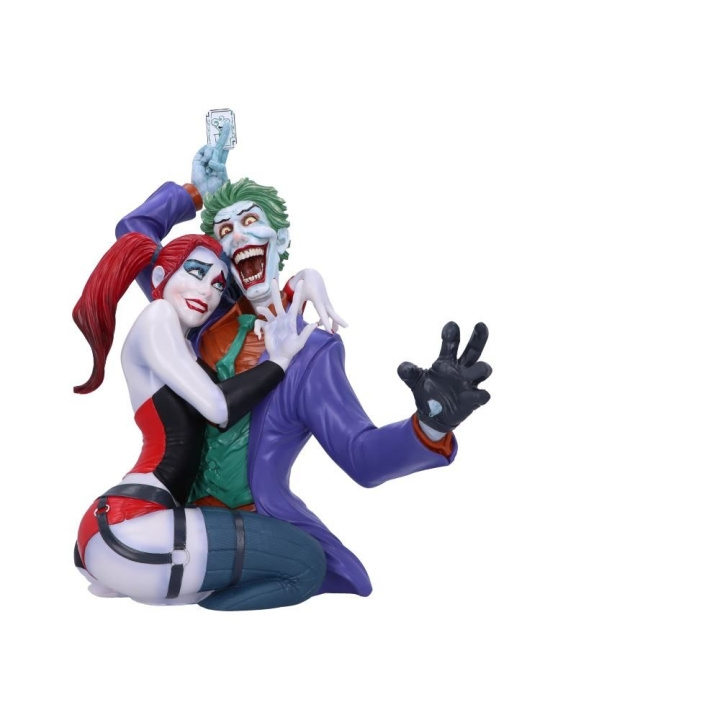 Nemesis Now The Joker and Harley Quinn Bust 37.5cm in the group Sport, leisure & Hobby / Fun stuff / Collector\'s items at TP E-commerce Nordic AB (C93807)