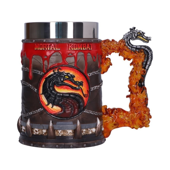 Nemesis Now Mortal Kombat Tankard 15.5cm in the group Sport, leisure & Hobby / Fun stuff / Collector\'s items at TP E-commerce Nordic AB (C93809)