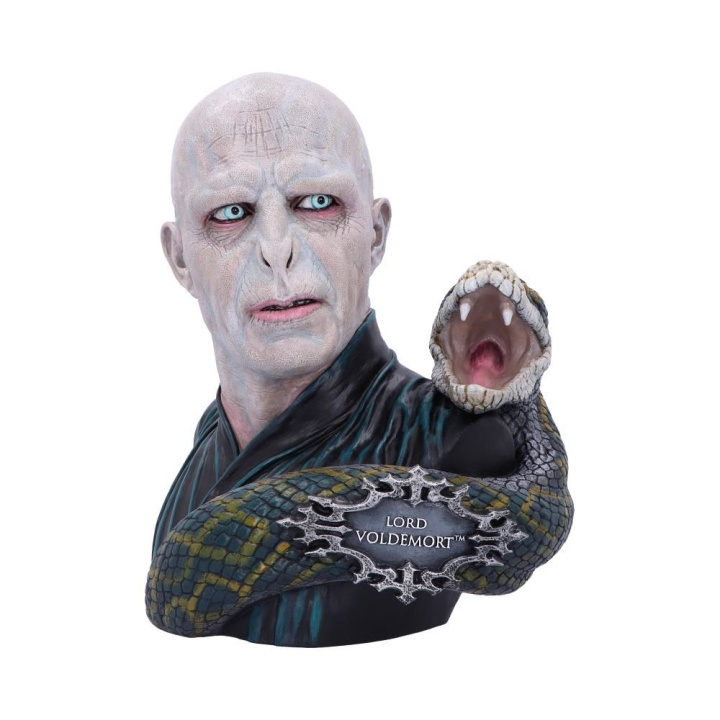 Harry Potter Lord Voldemort Bust 30.5cm in the group Sport, leisure & Hobby / Fun stuff / Collector\'s items at TP E-commerce Nordic AB (C93810)