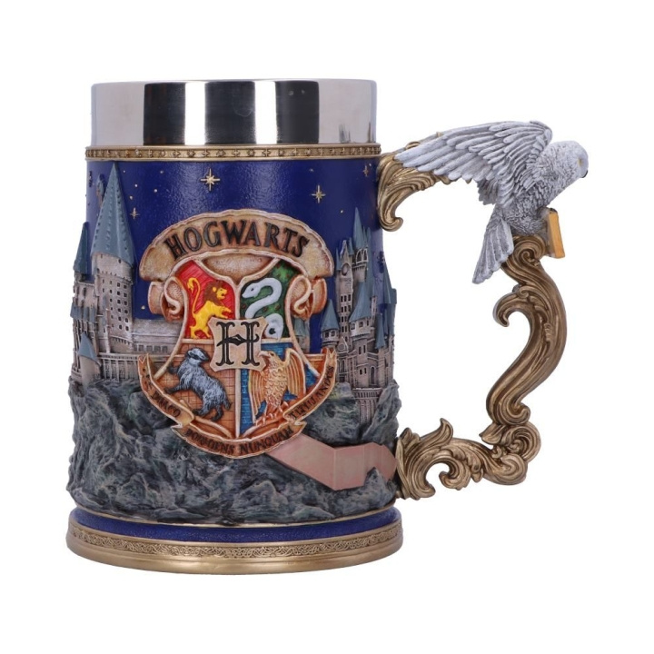 Nemesis Now Harry Potter Hogwarts Collectible Tankard 15.5cm in the group Sport, leisure & Hobby / Fun stuff / Collector\'s items at TP E-commerce Nordic AB (C93811)