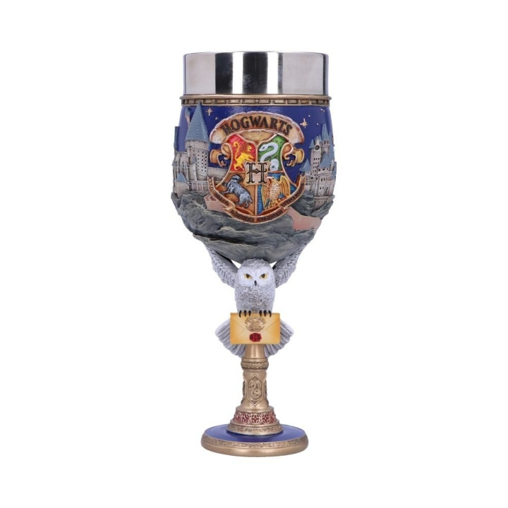 Harry Potter Hogwarts Collectible Goblet 19.5cm in the group Sport, leisure & Hobby / Fun stuff / Collector\'s items at TP E-commerce Nordic AB (C93813)