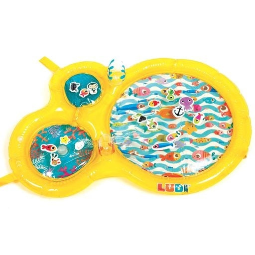 LUDI Water Play Mat - LU30078 in the group TOYS, KIDS & BABY PRODUCTS / Outdoor toys / Bath toys at TP E-commerce Nordic AB (C93820)