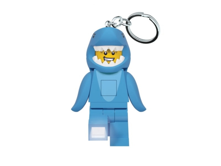 LEGO LED - Keychain w/LED - Shark Suit Guy (4006036-LGL-KE155H) in the group Sport, leisure & Hobby / Accessories / Other accessories at TP E-commerce Nordic AB (C93825)