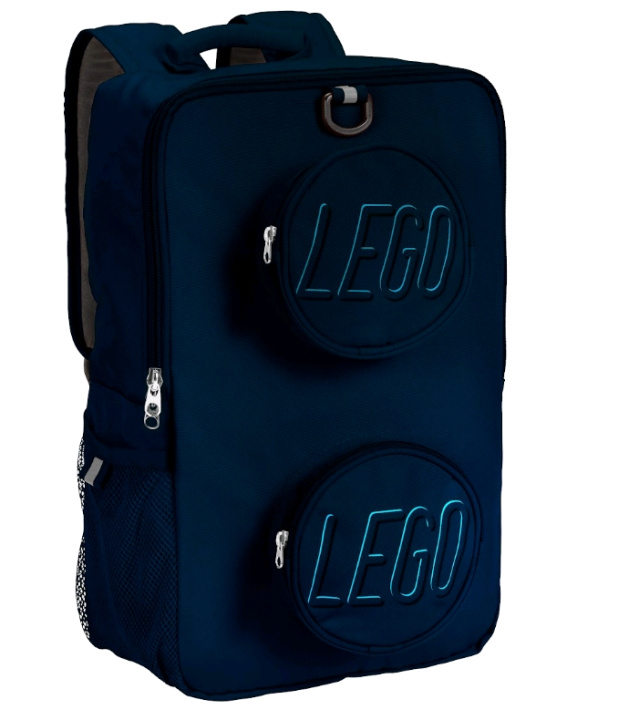 LEGO School - Brick Backpack (18 L) - Navy (4011090-DP0960-710B) in the group TOYS, KIDS & BABY PRODUCTS / Travel / Bags for kids / Backpacks at TP E-commerce Nordic AB (C93829)