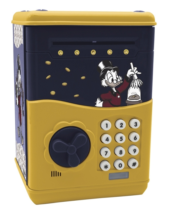 Lexibook Scrooge McDuck - Electronic Piggy Bank (JG150SC) in the group TOYS, KIDS & BABY PRODUCTS / Toys / Electronics & Media / Other Electronics & Media at TP E-commerce Nordic AB (C93835)