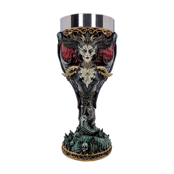 Nemesis Now Diablo Lilith Goblet 19.5cm in the group Sport, leisure & Hobby / Fun stuff / Collector\'s items at TP E-commerce Nordic AB (C93839)