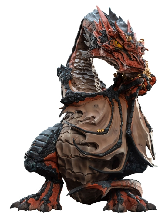 Weta Workshop The Hobbit - Smaug Figure Mini Epic in the group TOYS, KIDS & BABY PRODUCTS / Toys / Figures, Miniatures & accessories at TP E-commerce Nordic AB (C93840)