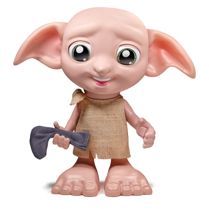 Harry Potter Interactive Dobby - ENG (6067280) in the group TOYS, KIDS & BABY PRODUCTS / Toys / Electronics & Media / Interactive toys at TP E-commerce Nordic AB (C93849)