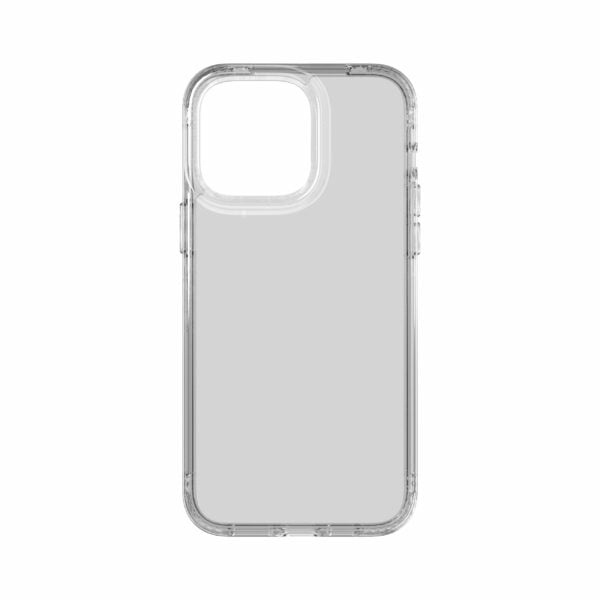 Tech21 Evo Clear iPhone 14 Pro Max Cover - Transpararent in the group SMARTPHONE & TABLETS / Phone cases / Apple / iPhone 14 at TP E-commerce Nordic AB (C93862)