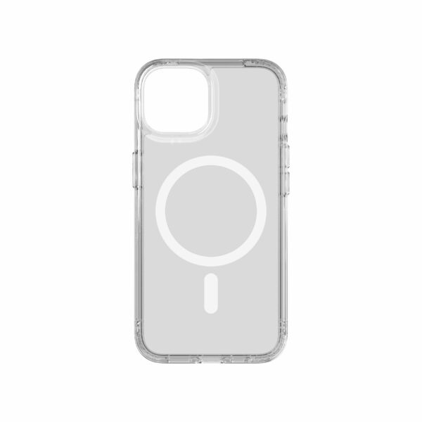 Tech21 Evo Clear MagSafe iPhone 14 Cover - Transparent in the group SMARTPHONE & TABLETS / Phone cases / Apple / iPhone 14 at TP E-commerce Nordic AB (C93864)