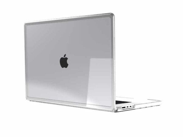 Tech21 Evo Hardshell MacBook Pro 16″ M1/M2 2021-> Cover - Clear in the group COMPUTERS & PERIPHERALS / Laptops & accessories / Case for MacBook at TP E-commerce Nordic AB (C93870)