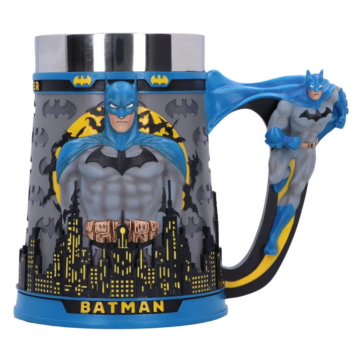 Nemesis Now Batman The Caped Crusader Tankard 15.5cm in the group Sport, leisure & Hobby / Fun stuff / Collector\'s items at TP E-commerce Nordic AB (C93876)