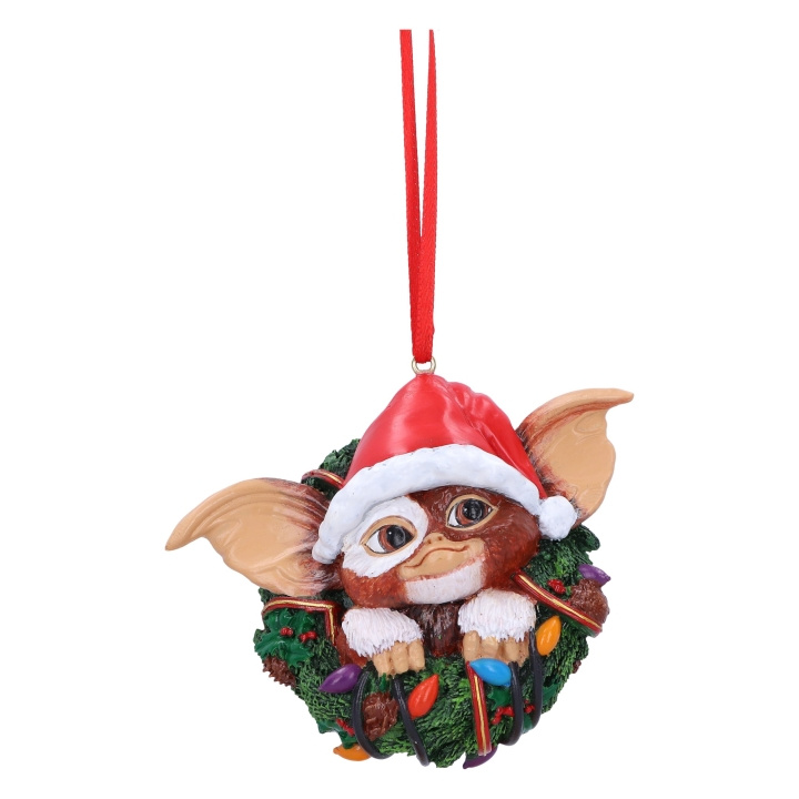 Nemesis Now Gremlins Gizmo in Wreath Hanging Ornament 10cm in the group HOME, HOUSEHOLD & GARDEN / Interior / Christmas decorations at TP E-commerce Nordic AB (C93877)