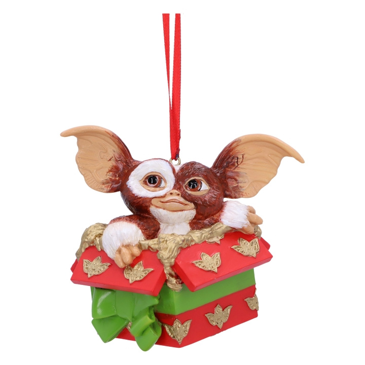 Nemesis Now Gremlins Gizmo Gift Hanging Ornament 10cm in the group HOME, HOUSEHOLD & GARDEN / Interior / Christmas decorations at TP E-commerce Nordic AB (C93878)