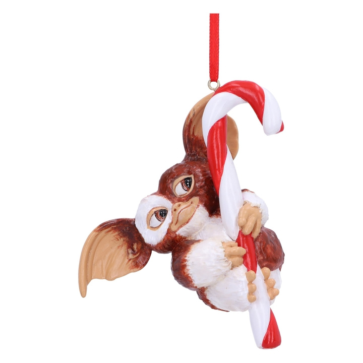 Nemesis Now Gremlins Gizmo Candy Cane Hanging Ornament 11cm in the group HOME, HOUSEHOLD & GARDEN / Interior / Christmas decorations at TP E-commerce Nordic AB (C93879)