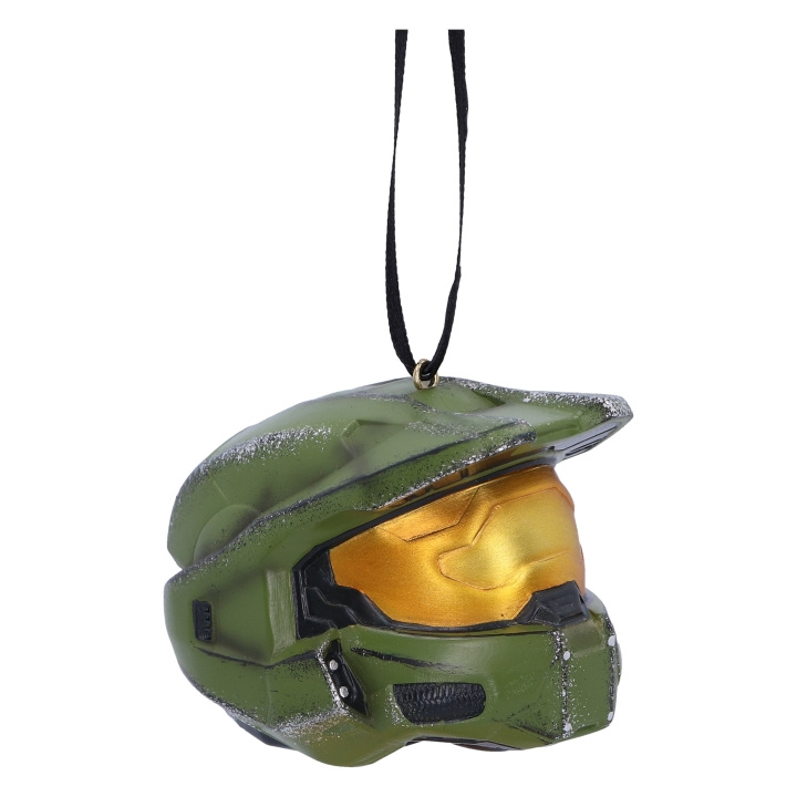 Nemesis Now Halo Master Chief Helmet Hanging Ornament 7.5cm in the group HOME, HOUSEHOLD & GARDEN / Interior / Christmas decorations at TP E-commerce Nordic AB (C93883)