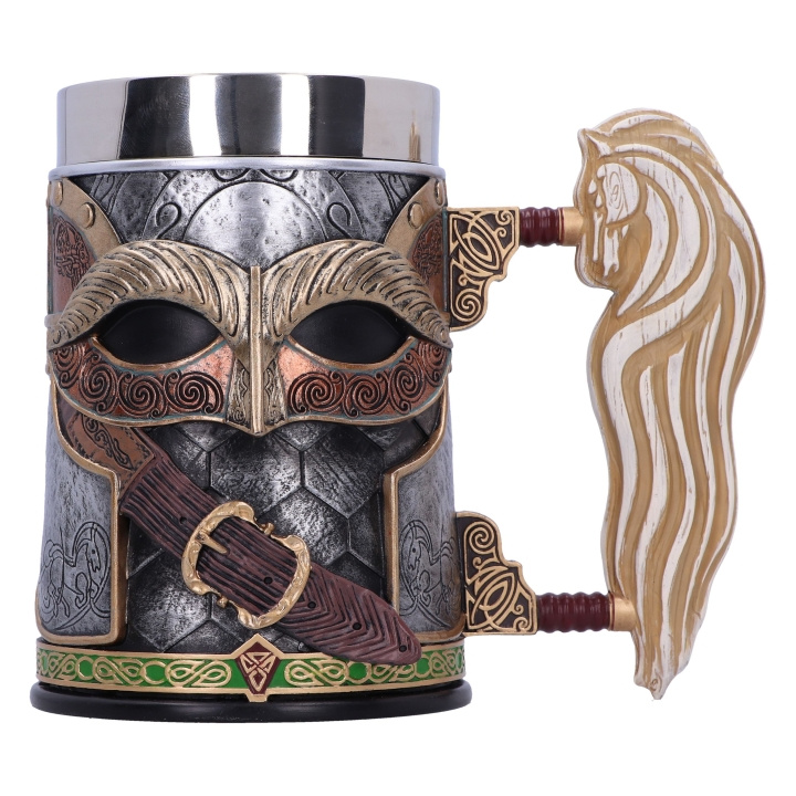 Nemesis Now Lord of The Rings Rohan Tankard 15.5cm in the group Sport, leisure & Hobby / Fun stuff / Cups at TP E-commerce Nordic AB (C93885)