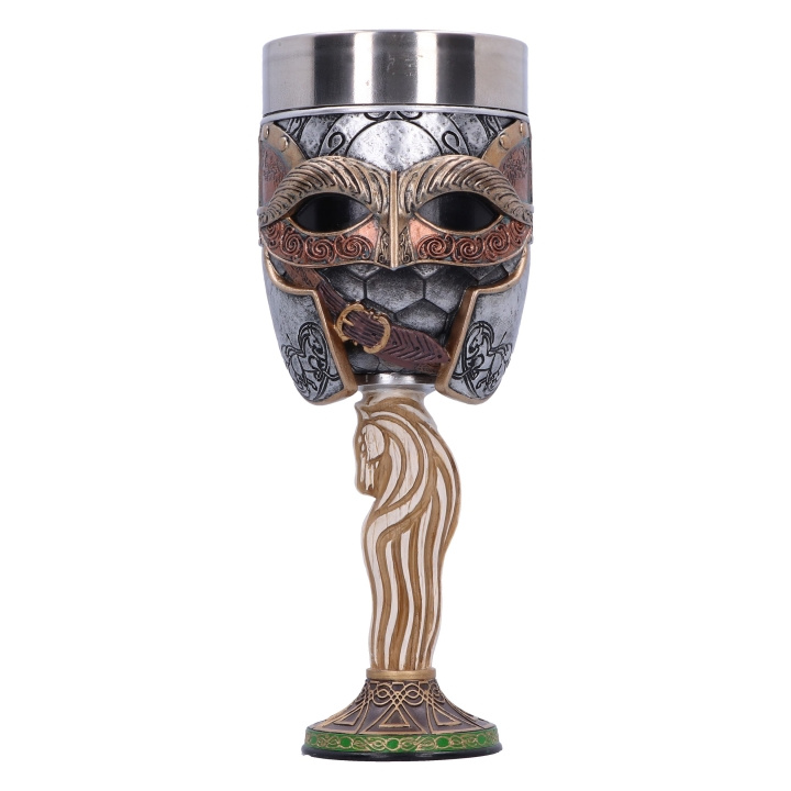 Nemesis Now Lord of The Rings Rohan Goblet 19.5cm in the group Sport, leisure & Hobby / Fun stuff / Collector\'s items at TP E-commerce Nordic AB (C93886)