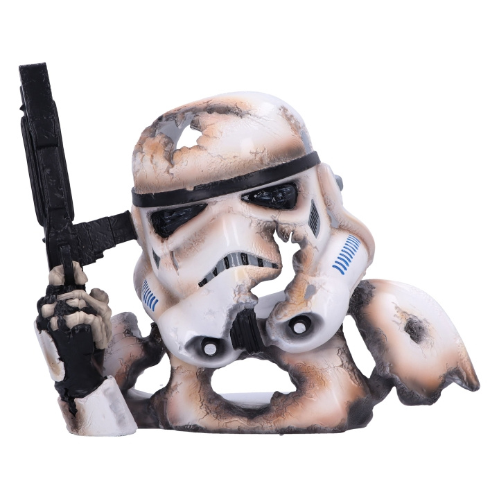 Nemesis Now Stormtrooper Blasted Bust 23.5cm in the group Sport, leisure & Hobby / Fun stuff / Collector\'s items at TP E-commerce Nordic AB (C93888)