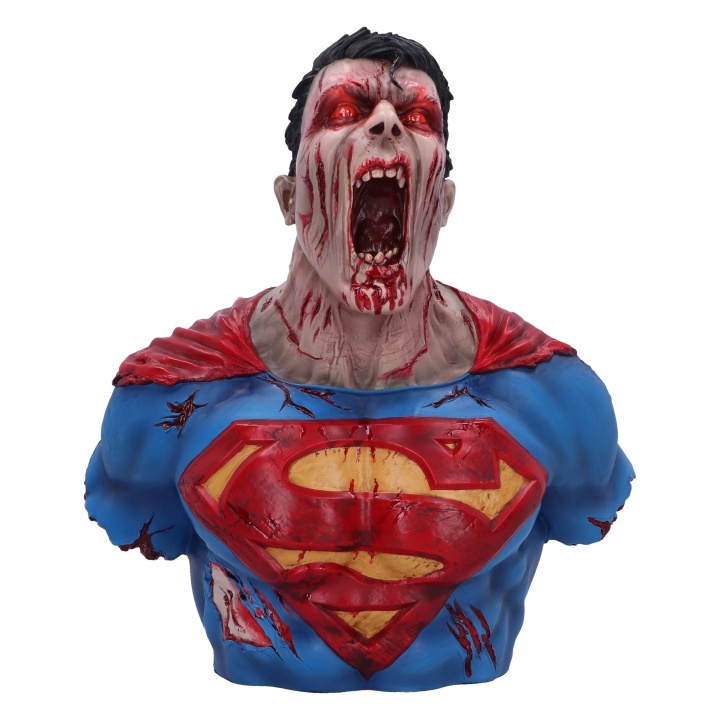 Nemesis Now Superman DCeased Bust 30cm in the group Sport, leisure & Hobby / Fun stuff / Collector\'s items at TP E-commerce Nordic AB (C93889)