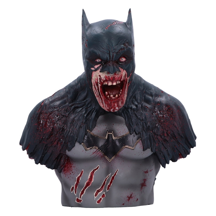 Nemesis Now Batman DCeased Bust 29cm in the group Sport, leisure & Hobby / Fun stuff / Collector\'s items at TP E-commerce Nordic AB (C93890)