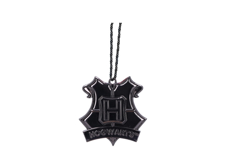 Nemesis Now Harry Potter Hogwarts Crest (Silver) Hanging Ornament 6cm in the group HOME, HOUSEHOLD & GARDEN / Interior / Christmas decorations at TP E-commerce Nordic AB (C93891)