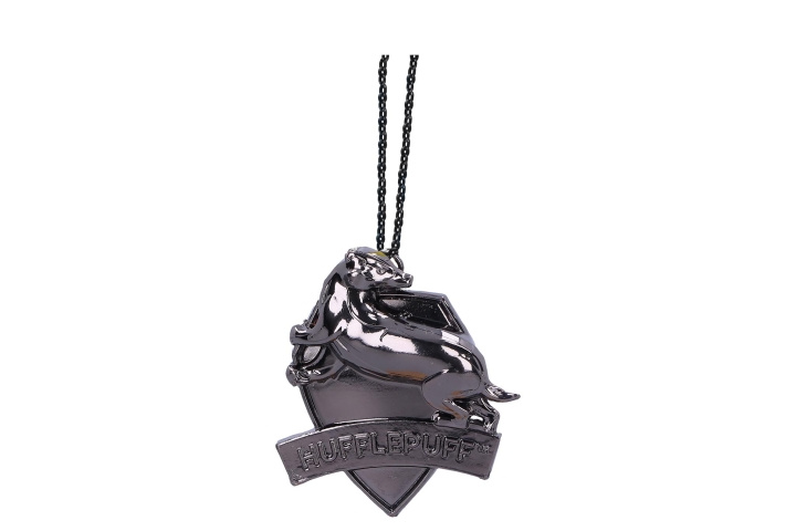 Nemesis Now Harry Potter Hufflepuff Crest (Silver) Hanging Ornament 6cm in the group HOME, HOUSEHOLD & GARDEN / Interior / Christmas decorations at TP E-commerce Nordic AB (C93894)