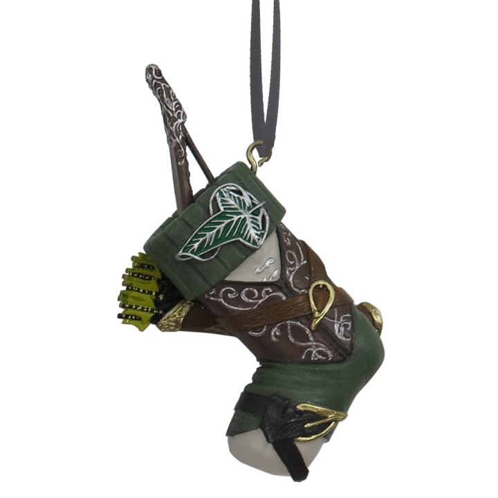 Nemesis Now Lord ofthe Rings Legolas Stocking Hanging Ornament in the group HOME, HOUSEHOLD & GARDEN / Interior / Christmas decorations at TP E-commerce Nordic AB (C93897)