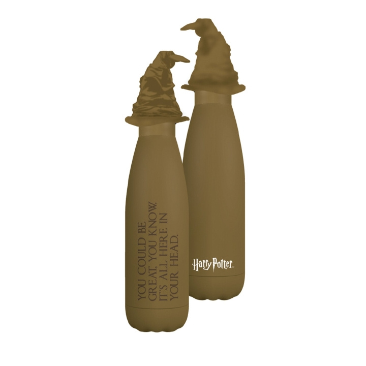 Harry Potter 3D Water Bottle - Sorting Hat (500 ml) (wtrbhp26) in the group Sport, leisure & Hobby / Fun stuff / Collector\'s items at TP E-commerce Nordic AB (C93917)