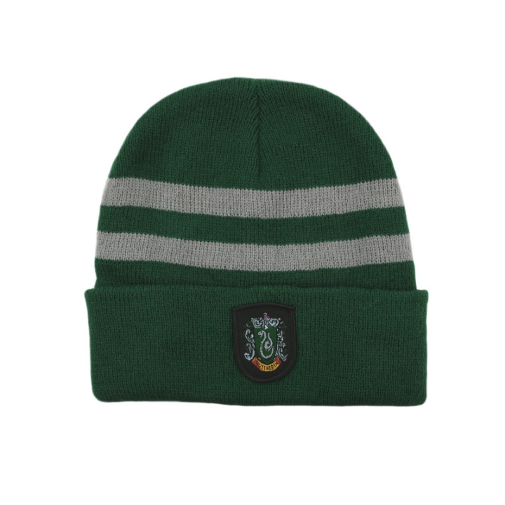 Harry Potter - Slytherin - Kids Beanie in the group Sport, leisure & Hobby / Accessories / Hats & Caps at TP E-commerce Nordic AB (C93920)