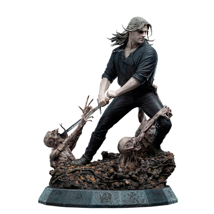 Weta Workshop The Witcher (Season 2) - Geralt the White Wolf Limited EditionStatue 1:4 Scale in the group TOYS, KIDS & BABY PRODUCTS / Toys / Figures, Miniatures & accessories at TP E-commerce Nordic AB (C93921)