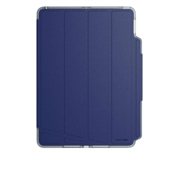 Tech21 Evo Folio iPad 10.2 Cover - Blue in the group SMARTPHONE & TABLETS / Tablet cases at TP E-commerce Nordic AB (C93924)