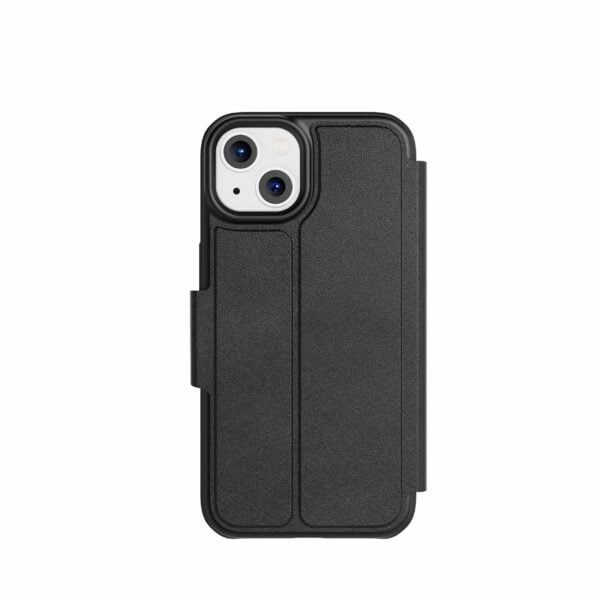 Tech21 Evo Lite Wallet iPhone 13 Case - Black in the group SMARTPHONE & TABLETS / Phone cases / Apple / iPhone 13 Pro at TP E-commerce Nordic AB (C93927)