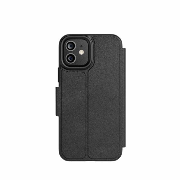 Tech21 Evo Lite Wallet iPhone 12 Case - Black in the group SMARTPHONE & TABLETS / Phone cases / Apple / iPhone 12 Pro at TP E-commerce Nordic AB (C93929)