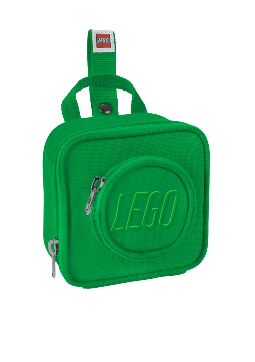 LEGO Brick Mini Backpack (0.6 L) - Green (4011098-AC0571-200) in the group TOYS, KIDS & BABY PRODUCTS / Travel / Bags for kids / Backpacks at TP E-commerce Nordic AB (C93947)