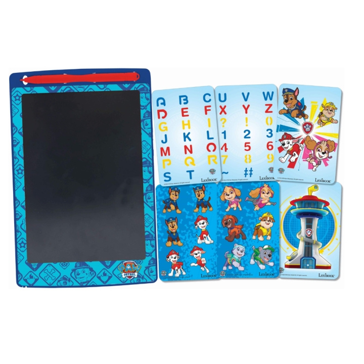 Lexibook 8.5 E-ink Magic Tab - Paw Patrol (CRT10PA) in the group TOYS, KIDS & BABY PRODUCTS / Toys / Draw & Count at TP E-commerce Nordic AB (C93950)