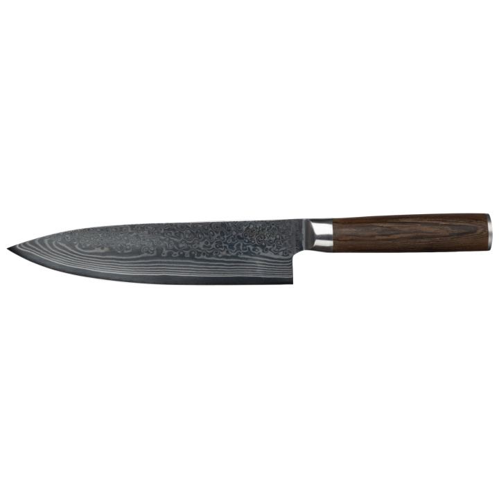 Sobczyk Damascus chef\'s knife in the group HOME, HOUSEHOLD & GARDEN / Kitchen utensils / Kitchen knives & Knife sharpeners at TP E-commerce Nordic AB (C93957)